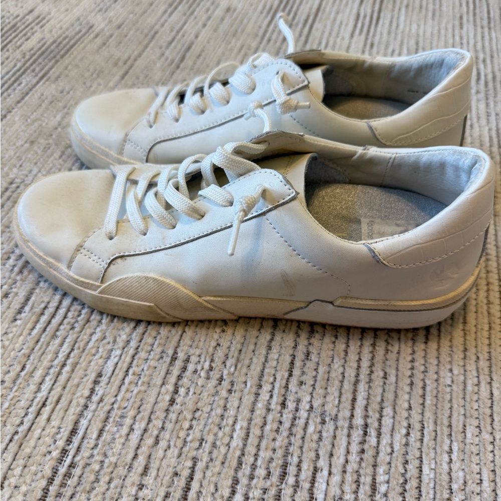 Dolce Vita white sneakers